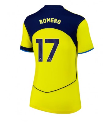 Tottenham Hotspur Cristian Romero #17 Tredjetrøje Dame 2025-26 Kortærmet